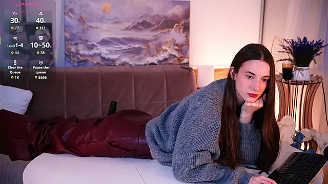 LavandaFobes online show from November 2025 10:40:02 AM