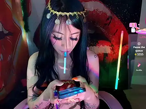 Snapshot of venus-foxy chatting on January 2026 05:27:02 PM venus-foxy online show from January 2026 05:27:02 PM