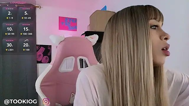 TOOKIOG  online show from April 2026 06:47:01 PM