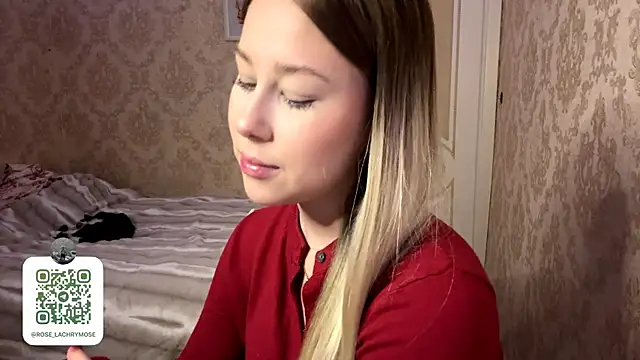 Rose Lachrymose online show from November 2025 03:45:01 PM