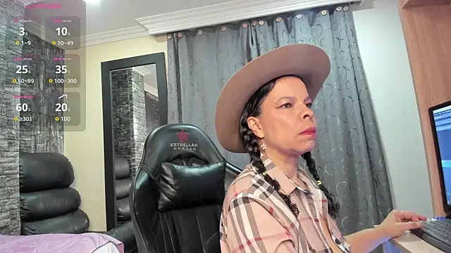 MilfBrenda online show from November 2025 01:00:02 AM