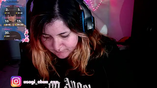 PixelAurora online show from November 2025 06:32:01 PM