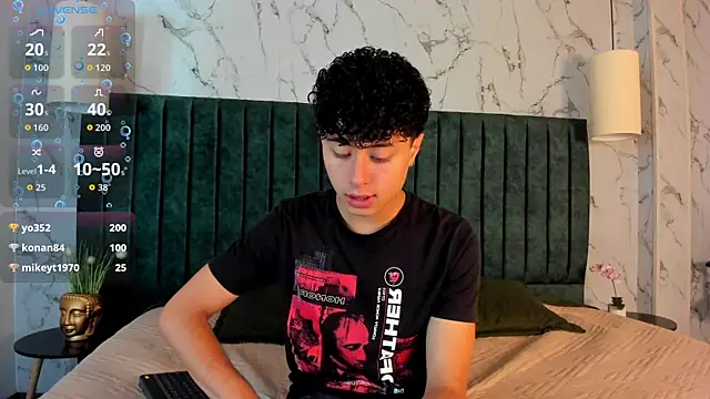 Noah dupont  online show from November 2025 11:32:02 AM