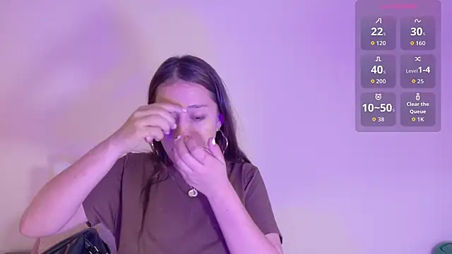 Roxanna-Mill online show from November 2025 07:27:01 PM