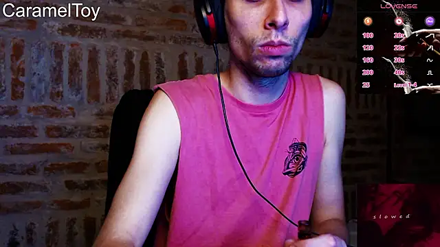 CaramelToy online show from February 2026 05:41:02 AM