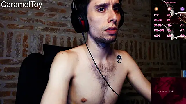 CaramelToy online show from February 2026 06:22:02 AM