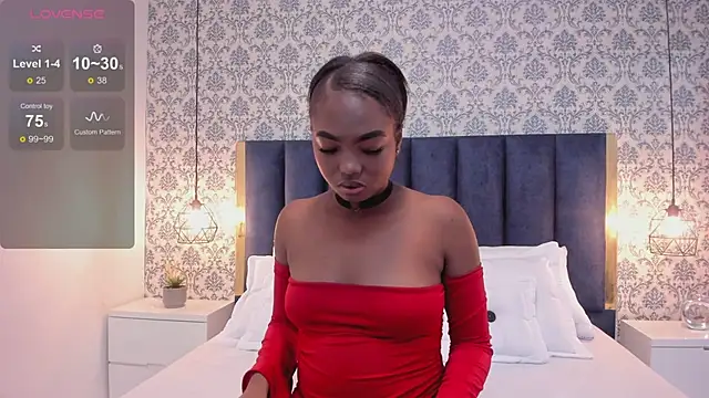 Kenia Storm online show from January 2026 07:51:02 PM