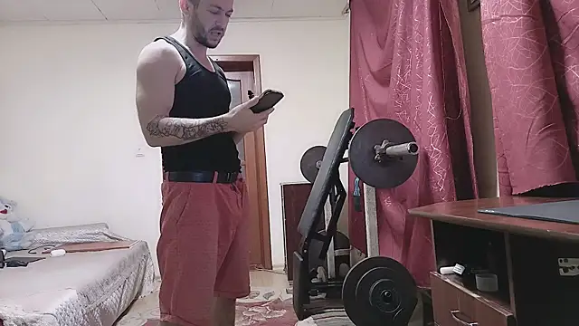 333Alone in theDark777 online show from November 2025 03:54:02 PM