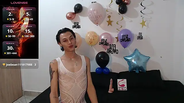 apolo smith001 online show from November 2025 04:00:02 AM