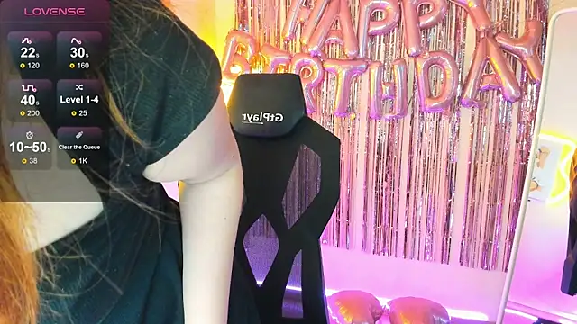 Anora Miller online show from December 2025 08:10:02 AM