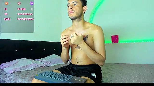 kaiborman00 online show from January 2026 11:59:02 AM