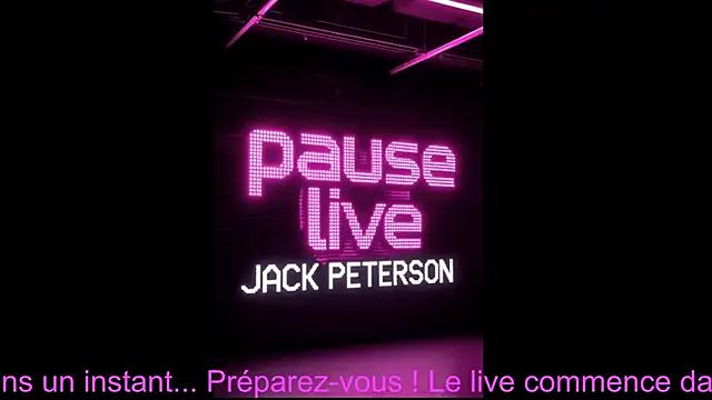 Jack Peterson0 online show from January 2026 12:42:01 PM