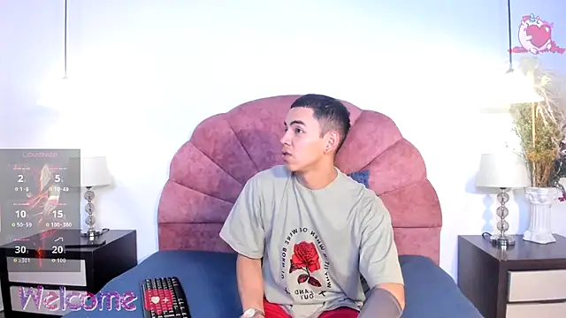 Snapshot of Rose_Ethan chatting on November 2025 03:43:02 AM Rose Ethan online show from November 2025 03:43:02 AM