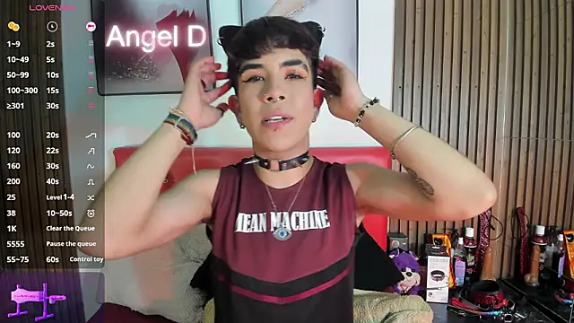 Angeldust19 online show from February 2026 04:11:01 AM