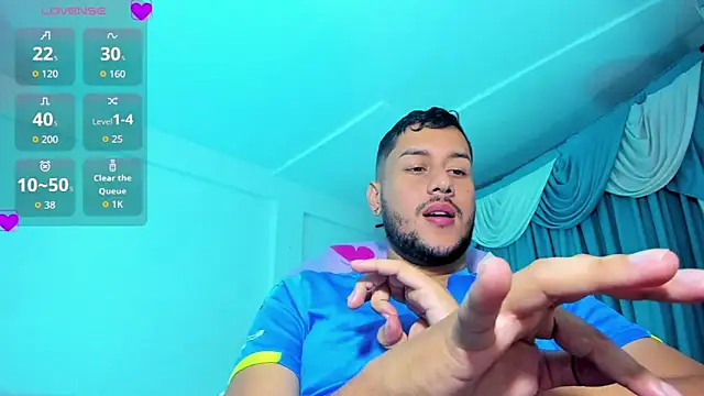 Snapshot of Latino_Hot_Boy chatting on November 2025 08:19:01 PM Latino Hot Boy online show from November 2025 08:19:01 PM