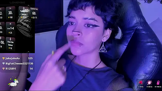 Anny Kiitty online show from April 2026 07:45:01 AM