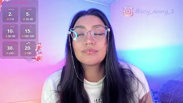 soy-anny1 online show from January 2026 04:51:01 AM