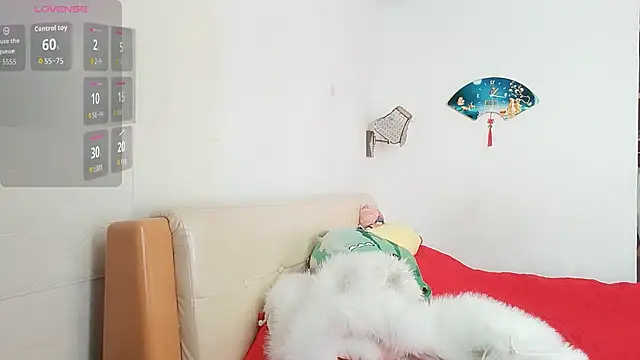 Misszhong online show from November 2025 02:44:02 AM