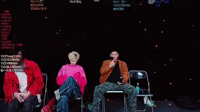 LuckyBoys666 online show from January 2026 12:42:01 PM