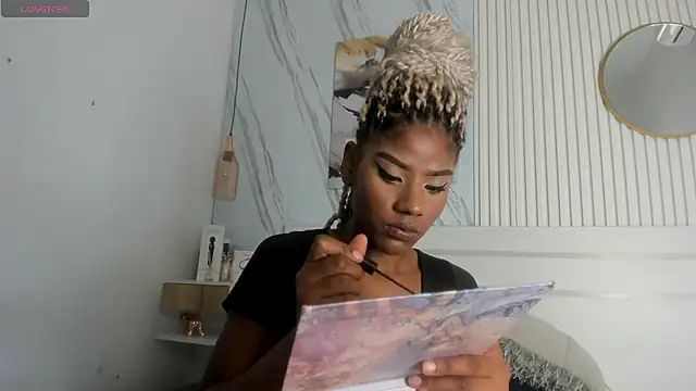 Afro Luna online show from January 2026 11:36:01 AM