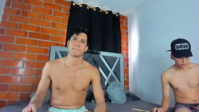 MaelSebasAndRobert1 online show from January 2026 05:49:02 PM