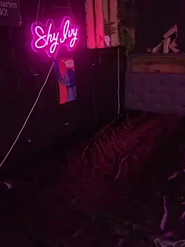 Shy-Ivy online show from April 2026 09:16:02 PM