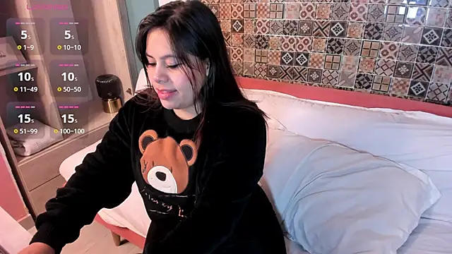 luna velvett  online show from December 2025 11:15:01 AM