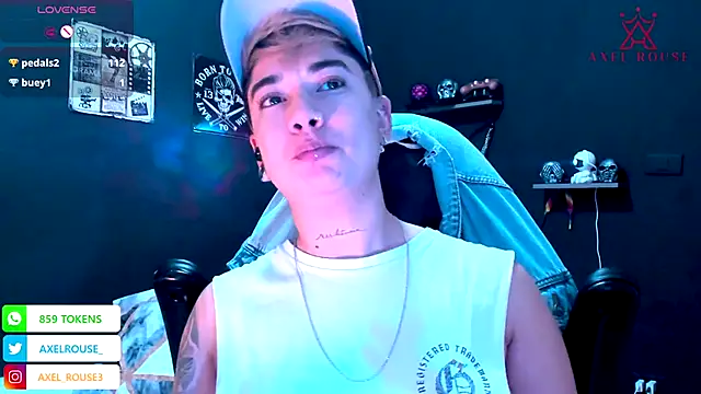 AxelRouse3 online show from January 2026 05:49:02 PM