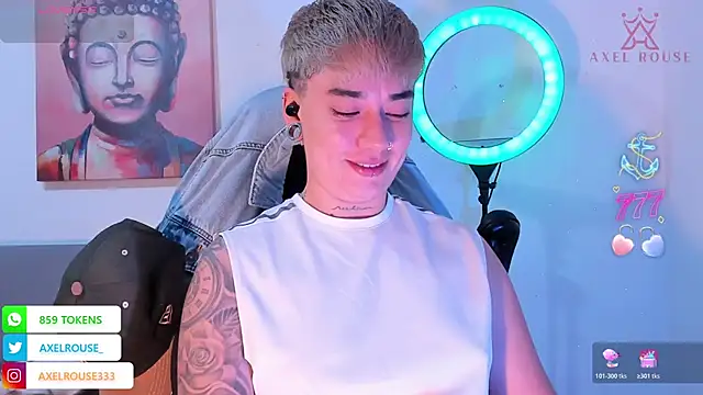 AxelRouse3 online show from February 2026 01:51:01 AM