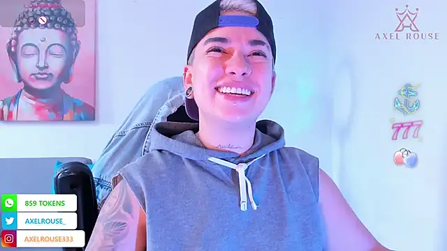 AxelRouse3 online show from March 2026 03:23:01 PM