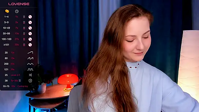 velvet cherry  online show from November 2025 09:01:01 AM