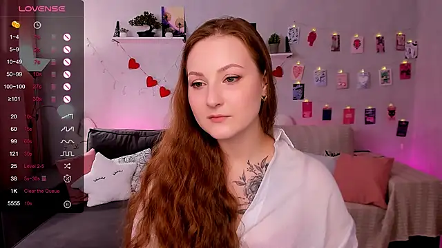 velvet cherry  online show from March 2026 08:51:02 AM