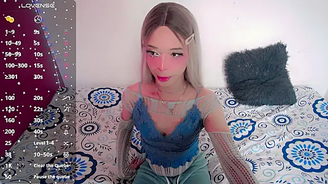 lissy dhaniels online show from May 2026 08:03:02 PM