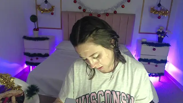 Snapshot of Alice_Sinclair_ chatting on December 2025 12:34:02 PM Alice Sinclair online show from December 2025 12:34:02 PM
