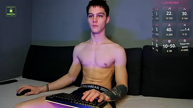 Adam Porrter online show from March 2026 12:21:02 PM