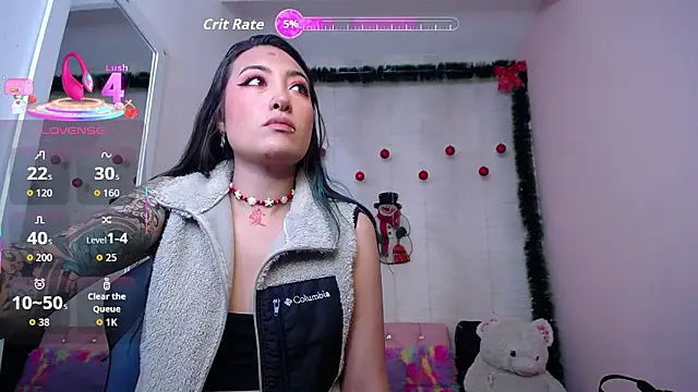 LunaAponte online show from January 2026 12:36:01 AM