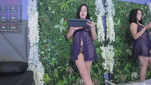 Gaby cruz  online show from July 2026 11:24:02 AM