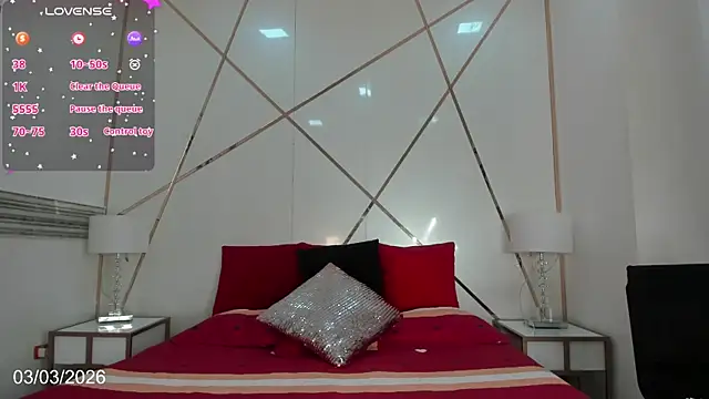 Melanie St4r online show from March 2026 05:35:02 AM