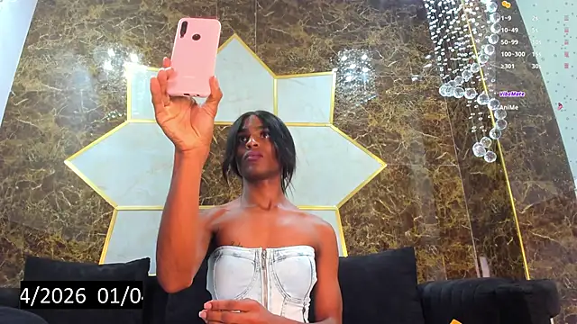 Melanie St4r online show from April 2026 10:07:01 PM