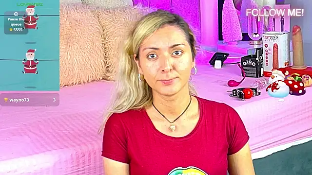 Lunitaa Diva online show from December 2025 04:03:02 PM