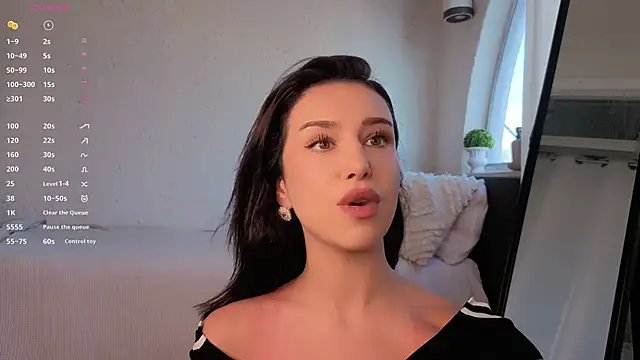 ShyColette online show from January 2026 09:17:01 PM