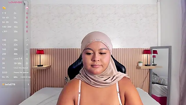 jasmyne anbar online show from February 2026 09:09:02 PM