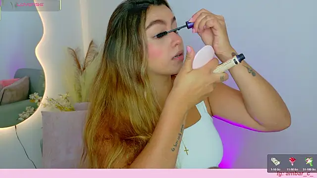 Ambar Carter online show from February 2026 07:11:01 PM