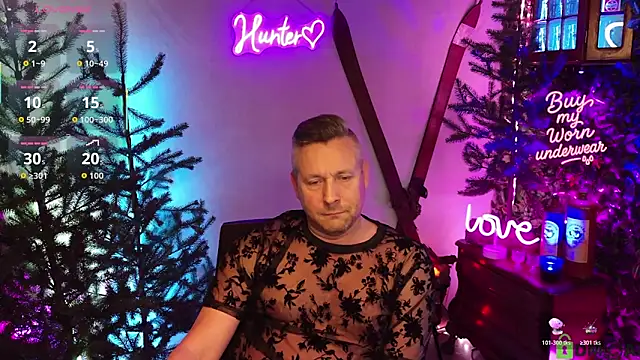 Hunter Fl online show from February 2026 04:59:02 PM