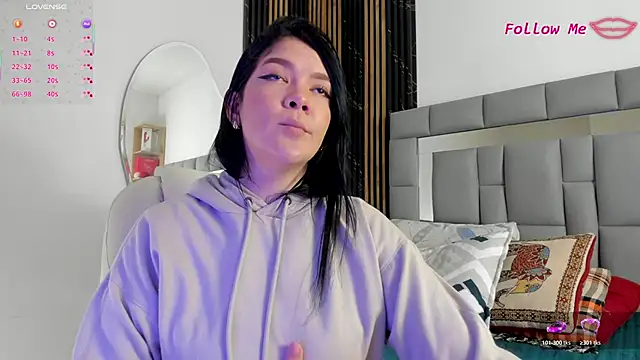 amaia santini online show from February 2026 07:07:01 PM