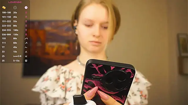 ToyaPletz online show from March 2026 05:17:01 PM