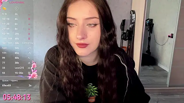 Meowluly online show from April 2026 09:27:01 PM