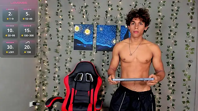 LiamVibes212 online show from March 2026 12:40:01 PM