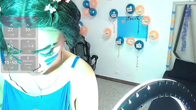 Polett Amaranta online show from December 2025 12:34:02 PM