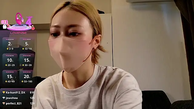 Kurumin 0303 online show from April 2026 05:19:01 AM